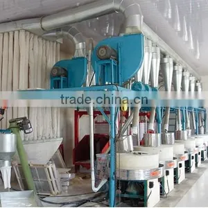 Small Mills Wheat Flour Stone Grain Grinder Mill Crusher Barley Flour Milling Machines With Price thumbnail-1