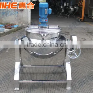 Stainless Steel Steam Heating Jacketed Kettle thumbnail-1