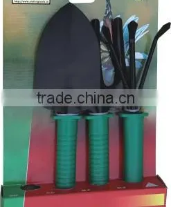China Factory of 3pcs Mini Garden Tools Plastic Garden Tools Set Kid Mini Tools Set With Custom Logo thumbnail-1