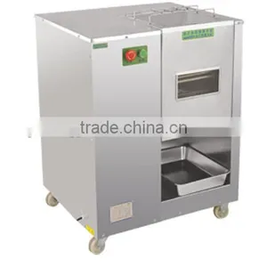 Stainless Steel Blade Industrial Automatic Meat Cutter Machine thumbnail-4