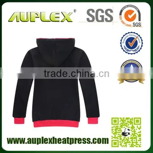 Manufacturer Supply Polyester Sublimation Printing Long Sleeves Hoody Sweatshirt thumbnail-4