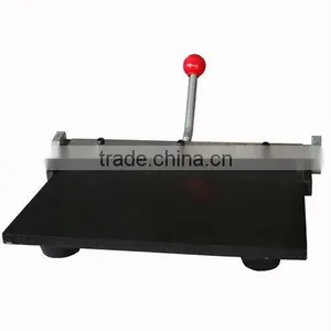 Hand Leather Folder Machine For Wallets thumbnail-1