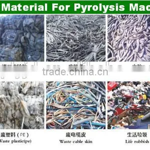 100% Safe ,Easy Operation Tyre Waste To Oil Pyrolysis Plant 5-20TPD thumbnail-3