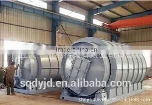 DAYI 2014 Latest Professional High Yield Waste Oil to Diesel Fuel Refinery Distilation Machinery thumbnail-1