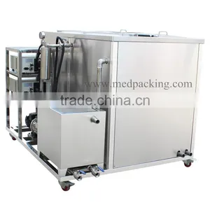 JP-2024GH Supersonic Cleaner 77L Industrial Cleaning Machine Two Slots With the Function of Cleaning and Drying thumbnail-6