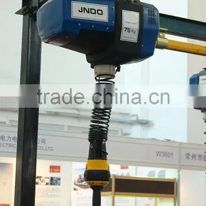 75kg Lcd Intelligent Electric Hoist With Hand Controller thumbnail-3