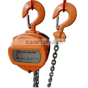 2 Ton Forged Chain Vital Hand Chain Pulley Block thumbnail-1