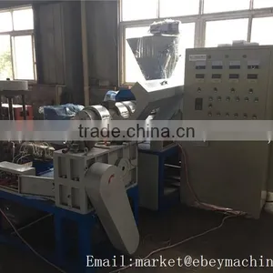 Plastic Bottle Chip Machine Japan Pellet Recycling Extruder thumbnail-2
