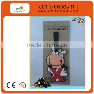 Fashional Hard Plastic Luggage Tag thumbnail-1