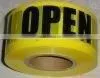 Warning Tape Non Adhesive 7.5cmx500m,50mmx150mx30mic,75mmx150mx30mic thumbnail-1