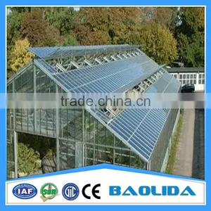 Low Cost Agriculture Polycarbonate Tunnel Greenhouse thumbnail-3