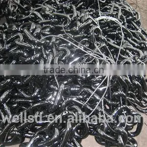 Steel Stud Link Used Anchor Chain thumbnail-3
