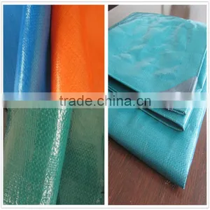 220gsm Heavy Duty Laminated pe Tarpaulin Truck Cover thumbnail-1