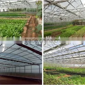 Prefabricated Durable Steel Structure Used Greenhouse thumbnail-1