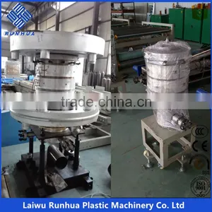 3 Layers Rotary Die Head LDPE LLDPE Blown Film Extrusion Machine thumbnail-2
