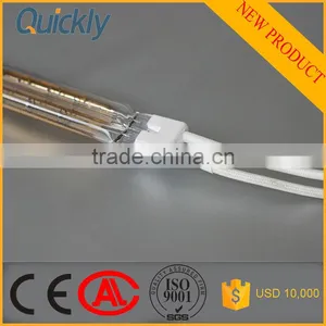 Quartz Twin Tubes Infrared Heating Lamp Infrared Heater Rod thumbnail-1