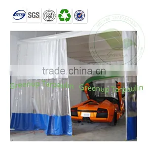 Durable And Reliable Autobody Shop Plastic Door Curtains thumbnail-1