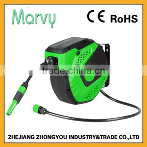 10m Mini Retractable Garden Hose Reeel Swivel thumbnail-2