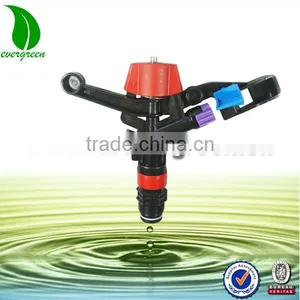 High Quality 3/4" Double Nozzle Sprinkler Irrigation System With Cap thumbnail-1