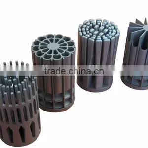 6061-T5 Stamping Aluminum Heat Sink With Heat Pipe thumbnail-6
