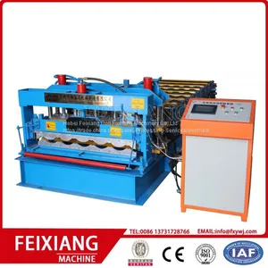 Metal Roof Glazed Tile Making Forming Machine thumbnail-2
