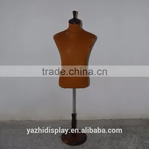 NEW NEW NEW Vintage Worn Out Fabric Tailor Male Mannequins for Suit Display thumbnail-1