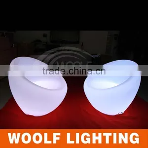 Modern Appearance General Used Color Changing LED Light Up Seat thumbnail-4