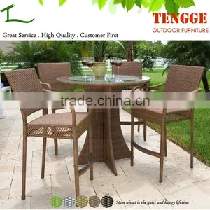 Resin Rattan Bar Furniture High Bar Chair Modern Bar Furniture thumbnail-1