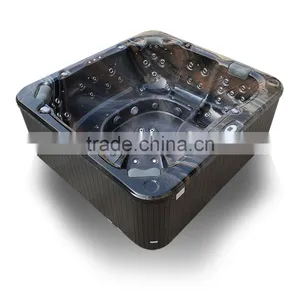 Large Seating Capacity Complete Bathtub With Two Lounger thumbnail-2