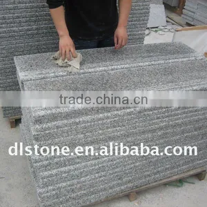 Rosa Beta Granite Anti-slip Stairs G623 thumbnail-1