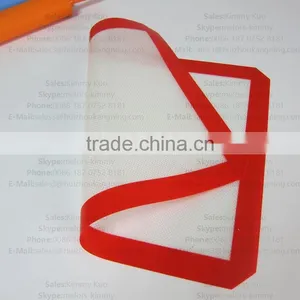 China Factory Supply Silicone Baking Mat Non Stick Bbq Baking Mat thumbnail-2