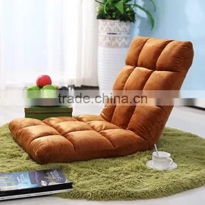 Relax Leisure Children Folding Floor Chair and Multi Angle Adjustable Backrest Sofa thumbnail-2