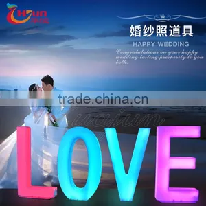 Decorative Outdoor Alphabet Led Letters for Wall thumbnail-4