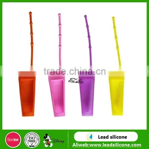 Silicone Lip Balm Holder Silicone Lip Gloss Holder Silicone Lipstick Cover thumbnail-5