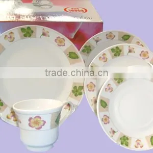 Wonderful and Fine Decaled Ceramic Dinner Set thumbnail-5