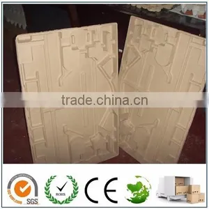 Pulp Molding Product/ECO Pulp Molding Packaging(ECO Kraft Pulp Tray) thumbnail-1