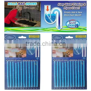 Sani Sticks Kitchen Toilet Bathtub Drain Cleaning Bar thumbnail-1