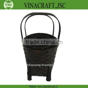 Artificial Flower Basket Decoration thumbnail-1