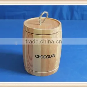 Top Quality China Wholesale Natural Wooden Coffee Barrels thumbnail-1