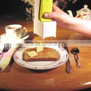 CY162 Creative One Stick Butter Cutter Cheese Slicer Stainless Steel Blade thumbnail-1
