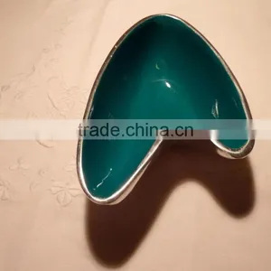 Cast Aluminium Metal Fruit Bowl | Serving Bowl | Tableware thumbnail-5