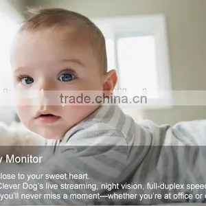 Mini 3G Wireless IP WiFi Camera Video Monitor, Night Vision For Baby Pet Home Security thumbnail-2