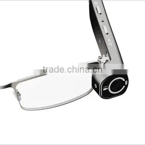 Intelligent Wifi 1080P Full HD Camera Shooting Video Recording 2 In 1 Eyewear Glasses thumbnail-6