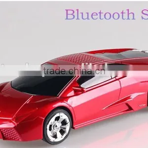 2016 Newest Car Shape Bluetooth Speaker In Car Shape Support TF Card Bluetooth Speaker thumbnail-1