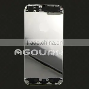 Luxury 24k Platinum Back Cover Mirror Housing for Iphone 5s thumbnail-1
