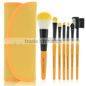 7pc Best Professional Eyeshadow Makeup Brushes thumbnail-5