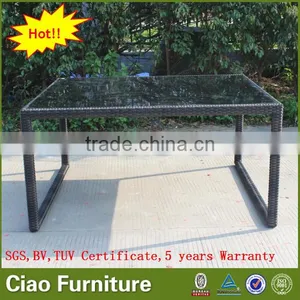 Wilson and Fisher Patio Furniture Rattan Dining Set Furniture thumbnail-4