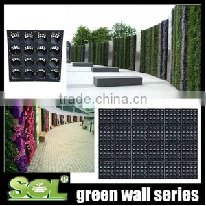 Cheap Wholesale Artificial Flowers Living Wall Planter With Hydroponic Growing Systems thumbnail-1