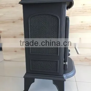 12KW Classic Style Free Standing Cast Iron Cheap Wood Burning Stoves for Sale HS-X8 thumbnail-3