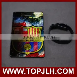 Sublimation MDF Baggage Tag MDF Luggage Tag With Custom Logo for Wholesale thumbnail-1